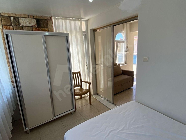 ALTINOLUK / YAĞCILAR DENİZ VE DAĞ MANZARALI 1+1 TERASLI DAİRE - Görsel 18