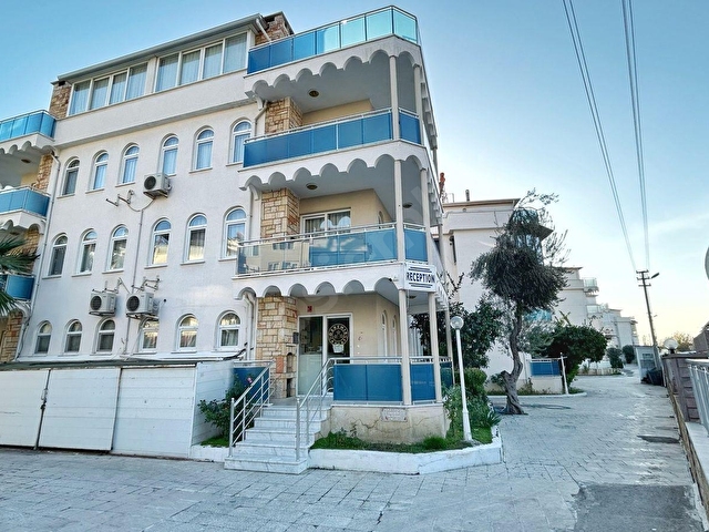 ALTINOLUK / YAĞCILAR DENİZ VE DAĞ MANZARALI 1+1 TERASLI DAİRE - Görsel 2
