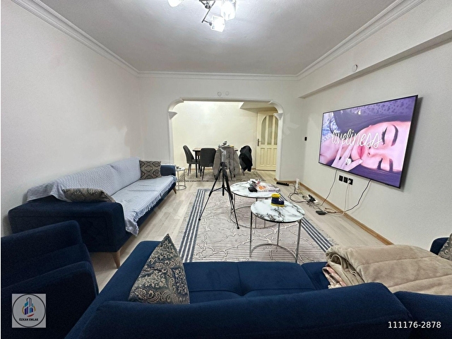 ÖZKANDAN BARIŞ YOLU CD.YAKINI KÖK TAPU ALTI TAM DAİRE 3+1 SALON BAĞIMSIZ BALKONLU SATILIK DAİRE!! - Görsel 5