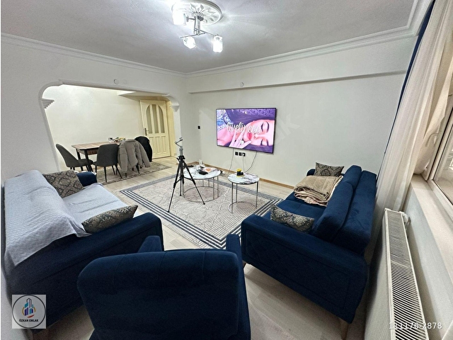 ÖZKANDAN BARIŞ YOLU CD.YAKINI KÖK TAPU ALTI TAM DAİRE 3+1 SALON BAĞIMSIZ BALKONLU SATILIK DAİRE!! - Görsel 3