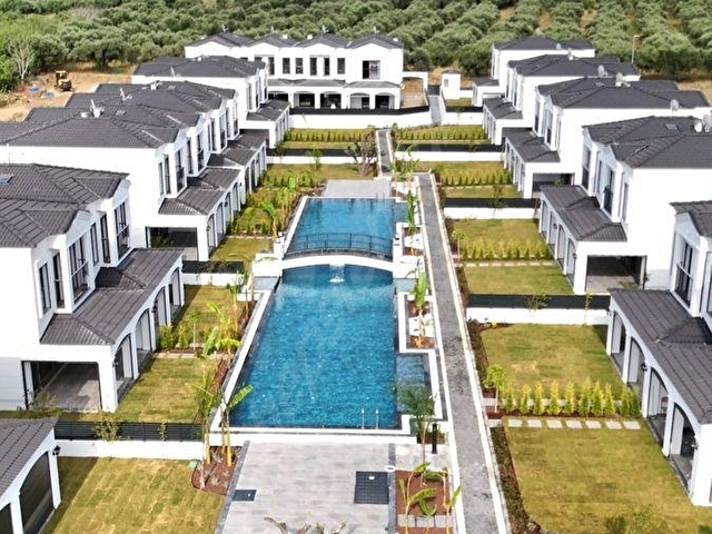 KUŞADASI DAVUTLUR DA SIFIR SİTE İÇİNDE LÜKS VİLLALAR - Görsel 2