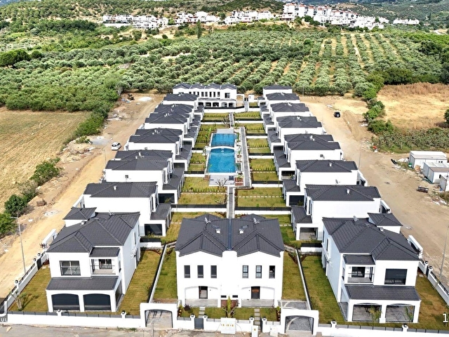 KUŞADASI DAVUTLUR DA SIFIR SİTE İÇİNDE LÜKS VİLLALAR - Görsel 6