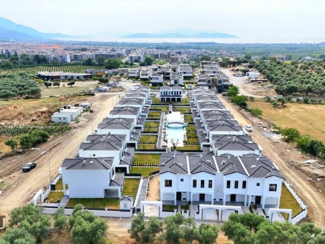 KUŞADASI DAVUTLUR DA SIFIR SİTE İÇİNDE LÜKS VİLLALAR - Görsel 8