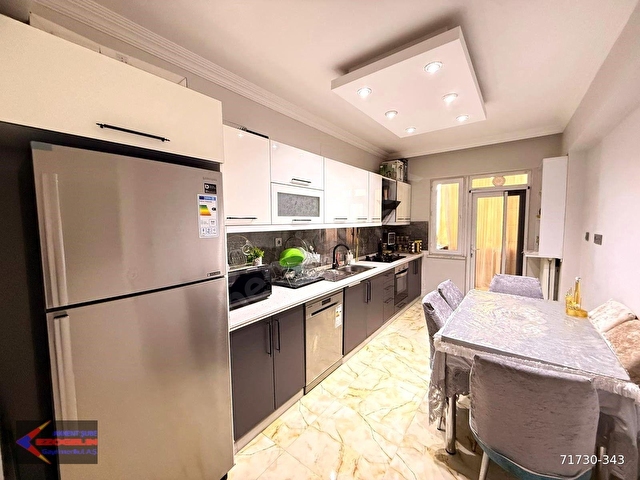 EZOGELİNDEN KARATAŞ ŞAHİNTEPEDE MASRAFSIZ 3+1 ARA KAT DAİRE !!