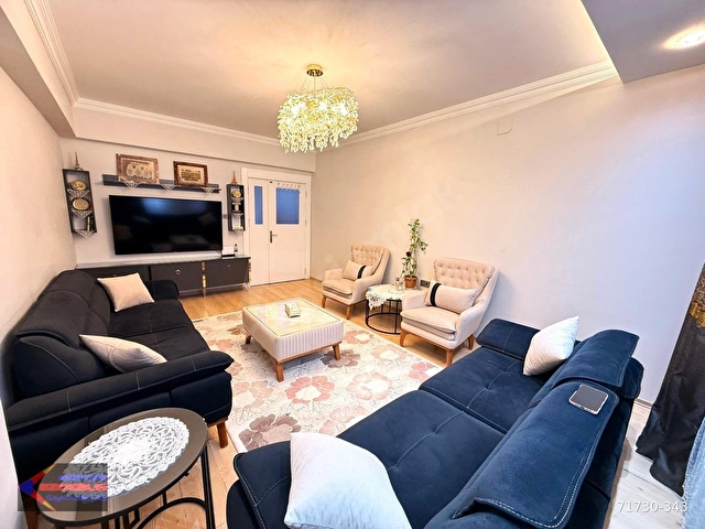 EZOGELİNDEN KARATAŞ ŞAHİNTEPEDE MASRAFSIZ 3+1 ARA KAT DAİRE !! - Görsel 9