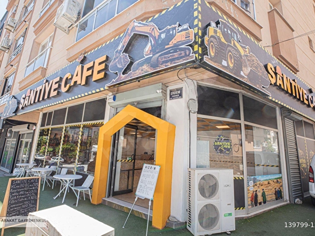 Buca Menderes Mh. Çalışır Durumda Devren ŞANTİYE Kafe - Görsel 20