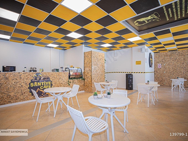Buca Menderes Mh. Çalışır Durumda Devren ŞANTİYE Kafe - Görsel 17
