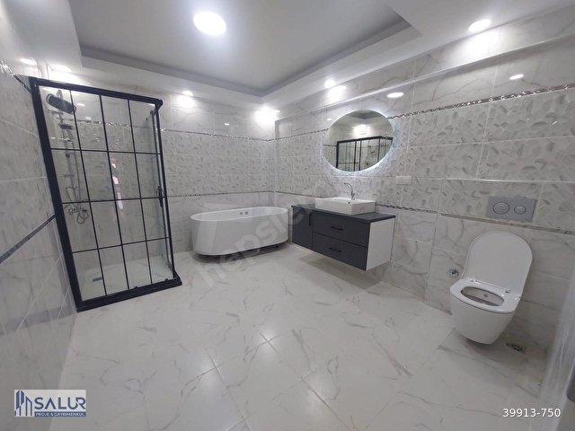 SALUR DAN VADİ YAKINI SIFIR BİNADA ASANSÖRLÜ 4+1 DAİRE - Görsel 7