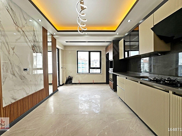 KEÇİÖREN HİSARDA SIFIR BİNADA SİTE KONSEPTİNDE E.BANYOLU 145m2 KÖŞE DAİRE 3+1 - Görsel 2