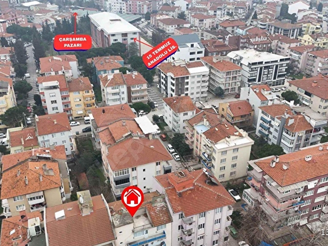 Remax Midden Yarış Ortaokulu Karşısı 2+1 Ara Kat Kiralık Daire - Görsel 4