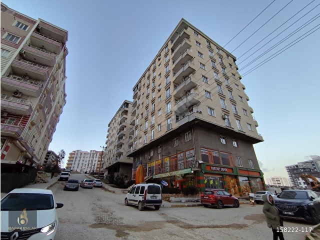 BARAK EMLAKTAN MERKEZİ KONUMDA KREDİYE UYGUN SATILIK 3+1 DAİRE