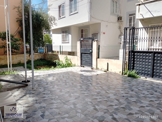 BARAJYOLUNDA CADDEYE YAKIN EŞYALI KİRALIK BAHÇELİ 1+1 DAİRE - Görsel 14