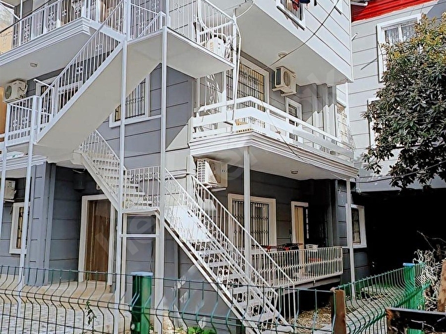 BARAJYOLUNDA CADDEYE YAKIN EŞYALI KİRALIK BAHÇELİ 1+1 DAİRE - Görsel 23
