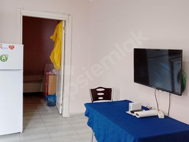 BARAJYOLUNDA CADDEYE YAKIN EŞYALI KİRALIK BAHÇELİ 1+1 DAİRE - Görsel 20