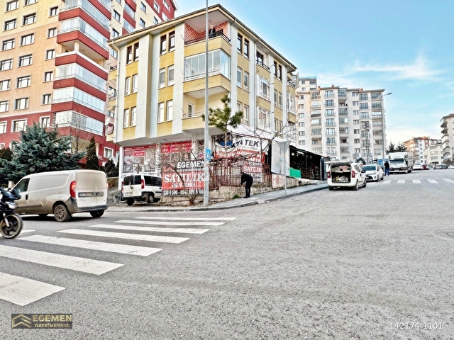 EGEMEN│Ş.KADİR ÖZBEK CAD.ÜZERİNDE HER İŞE UYGUN YATIRIMLIK - Görsel 2