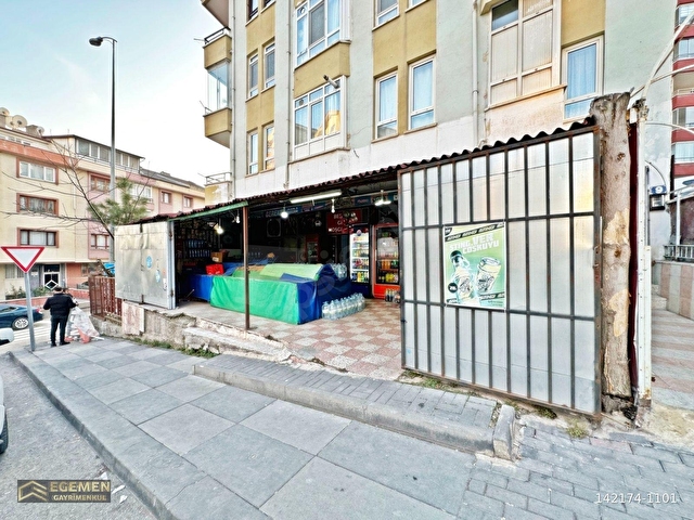 EGEMEN│Ş.KADİR ÖZBEK CAD.ÜZERİNDE HER İŞE UYGUN YATIRIMLIK