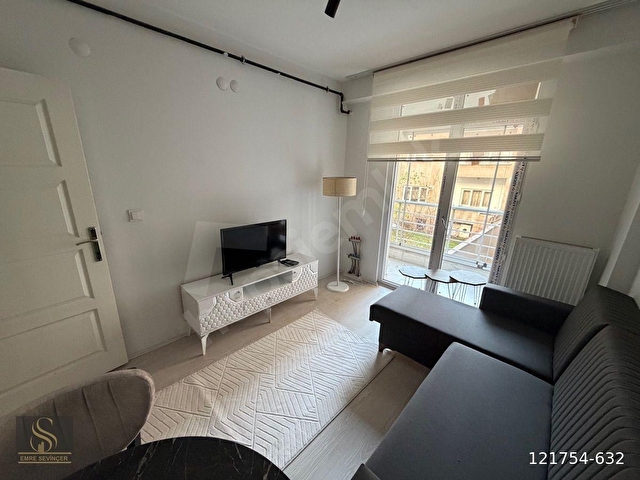 SEVİNÇERDEN SÜTLÜCEDE AND. ÜNİ. YANI BALKONLU LÜX EŞYALI 1+1 KİRALIK DAİRE - Görsel 12