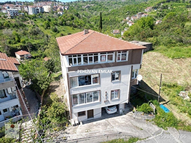 PEHLİVAN EMLAK - KDZ. EREĞLİ GÜLDERE MAH. 4 KATLI SATILIK BİNA VE ARSASI - Görsel 4