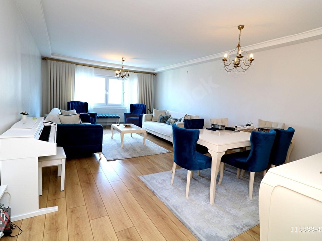 EMRE EMLAKTAN BANKA BLOKLARINDA PANORAMİK MANZARALI MASRAFSIZ YAPILI 3+1 SATILIK DAİRE - Görsel 7