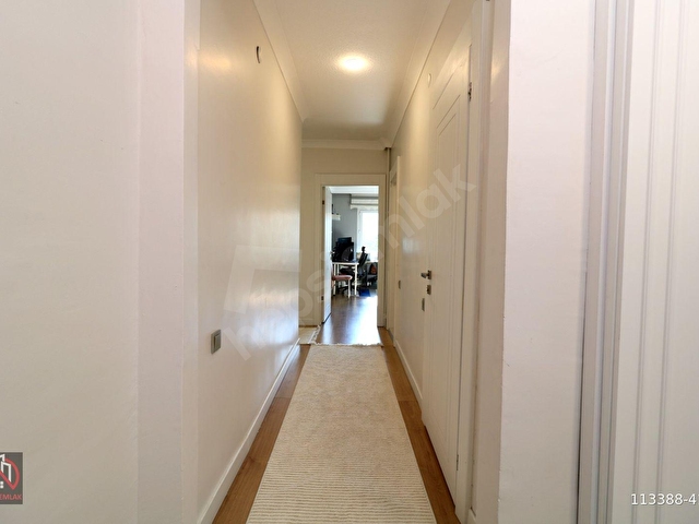 EMRE EMLAKTAN BANKA BLOKLARINDA PANORAMİK MANZARALI MASRAFSIZ YAPILI 3+1 SATILIK DAİRE - Görsel 27
