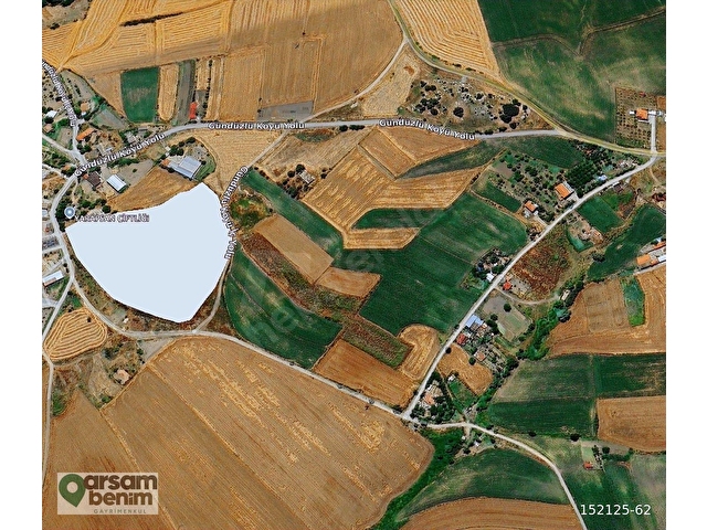 Tekirdağ Gündüzlüde 125 m2 Arsa Tapulu - Görsel 28