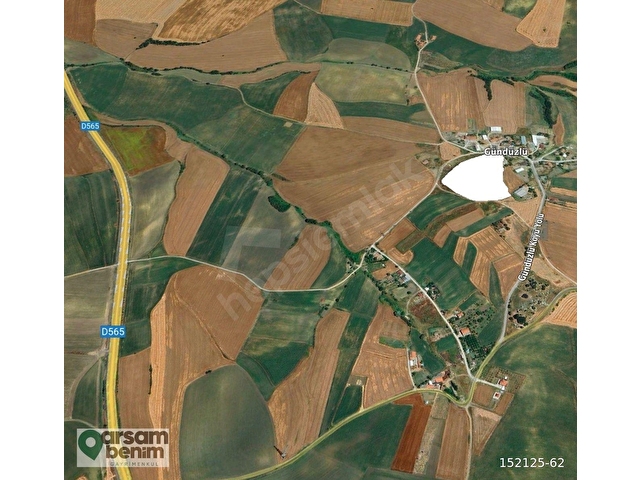 Tekirdağ Gündüzlüde 125 m2 Arsa Tapulu - Görsel 19