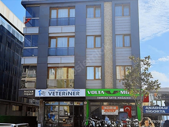 ÜSKÜDAR NUHKUYUSU CADDESİNE CEPHE SATILIK130M2 DÜKKAN VE DEPO