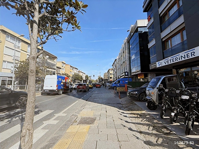 ÜSKÜDAR NUHKUYUSU CADDESİNE CEPHE SATILIK130M2 DÜKKAN VE DEPO - Görsel 17
