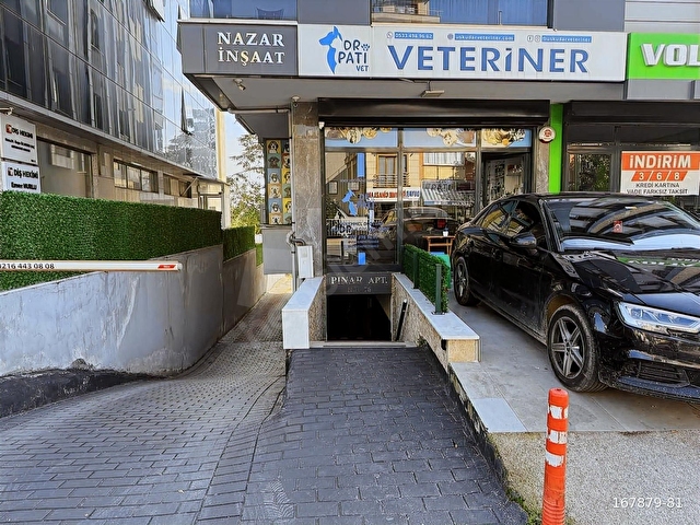 ÜSKÜDAR NUHKUYUSU CADDESİNE CEPHE SATILIK130M2 DÜKKAN VE DEPO - Görsel 7