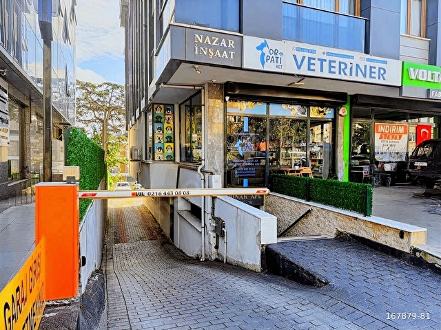 ÜSKÜDAR NUHKUYUSU CADDESİNE CEPHE SATILIK130M2 DÜKKAN VE DEPO - Görsel 3