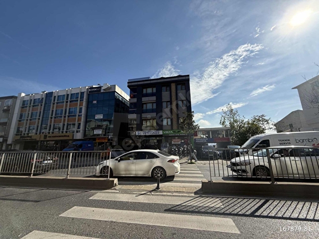 ÜSKÜDAR NUHKUYUSU CADDESİNE CEPHE SATILIK130M2 DÜKKAN VE DEPO - Görsel 25