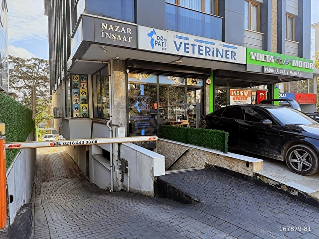 ÜSKÜDAR NUHKUYUSU CADDESİNE CEPHE SATILIK130M2 DÜKKAN VE DEPO - Görsel 6