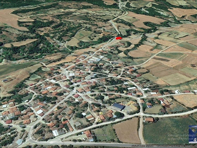 KÖYEVİ HAYELİ KURANLARA TERTEMİZ HAVA VE DOĞA İÇİNDE ACİL SATILIK FIRSAT-KELEPİR TEK TAPU ARSA - Görsel 8