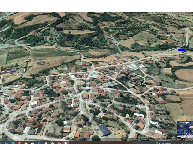 KÖYEVİ HAYELİ KURANLARA TERTEMİZ HAVA VE DOĞA İÇİNDE ACİL SATILIK FIRSAT-KELEPİR TEK TAPU ARSA - Görsel 11
