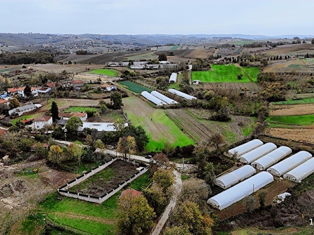 KANDIRA SÜLLÜDE DOĞA İÇERİSİNDE VİLLA PROJELİ 430 m² ARSA - Görsel 20