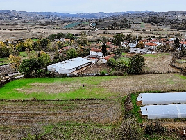 KANDIRA SÜLLÜDE DOĞA İÇERİSİNDE VİLLA PROJELİ 430 m² ARSA - Görsel 9