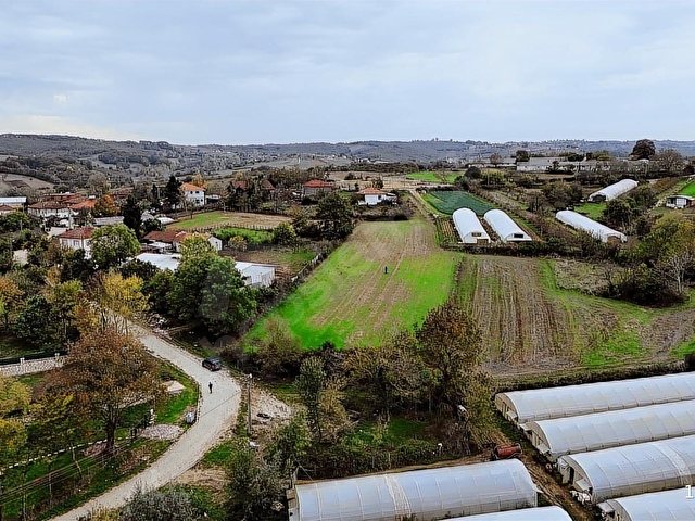 KANDIRA SÜLLÜDE DOĞA İÇERİSİNDE VİLLA PROJELİ 430 m² ARSA - Görsel 23
