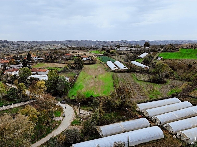 KANDIRA SÜLLÜDE DOĞA İÇERİSİNDE VİLLA PROJELİ 430 m² ARSA - Görsel 22