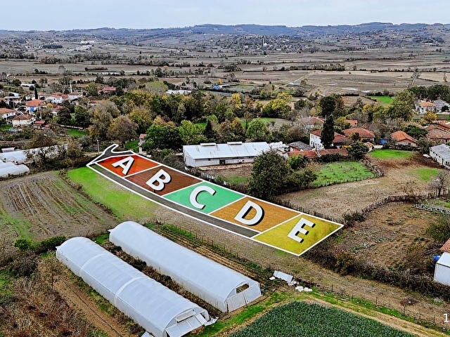 KANDIRA SÜLLÜDE DOĞA İÇERİSİNDE VİLLA PROJELİ 430 m² ARSA - Görsel 12