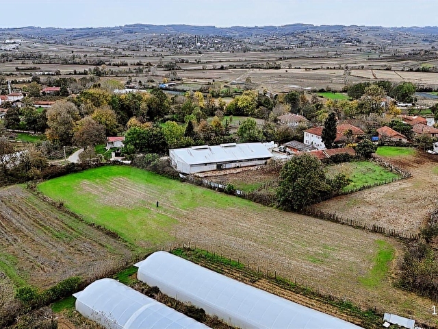 KANDIRA SÜLLÜDE DOĞA İÇERİSİNDE VİLLA PROJELİ 430 m² ARSA - Görsel 13