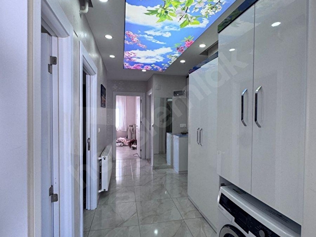 KİRALIK FUL EŞYALI 2+1 DOĞALGAZ KILİMALI YENİ DAİRE - Görsel 12