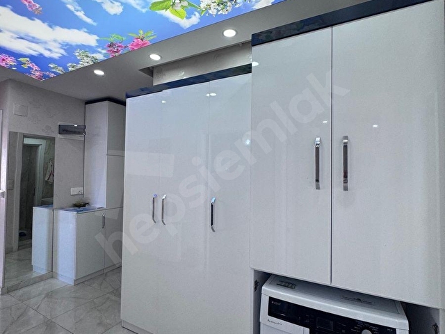 KİRALIK FUL EŞYALI 2+1 DOĞALGAZ KILİMALI YENİ DAİRE - Görsel 13