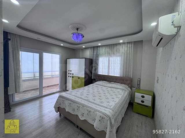 KİRALIK FUL EŞYALI 2+1 DOĞALGAZ KILİMALI YENİ DAİRE - Görsel 14
