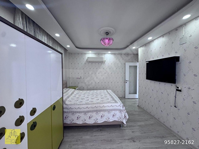 KİRALIK FUL EŞYALI 2+1 DOĞALGAZ KILİMALI YENİ DAİRE - Görsel 15