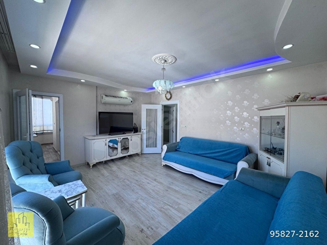 KİRALIK FUL EŞYALI 2+1 DOĞALGAZ KILİMALI YENİ DAİRE