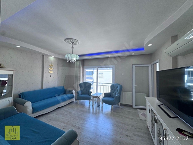 KİRALIK FUL EŞYALI 2+1 DOĞALGAZ KILİMALI YENİ DAİRE - Görsel 2