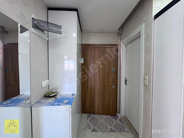 KİRALIK FUL EŞYALI 2+1 DOĞALGAZ KILİMALI YENİ DAİRE - Görsel 18
