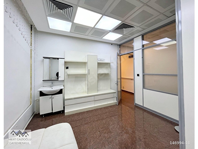HALASKARGAZİ CADDESİ ÜZERİNDE 180 M² OFİS – 5 BÖLÜMLÜ KİRALIK İŞ YERİ - Görsel 15
