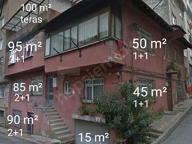 KAĞITHANE SANAYİ MAHALLESİ SULTAN SELİM CADDESİ VE METROYA YAKIN 143 m² SATILIK - Görsel 6