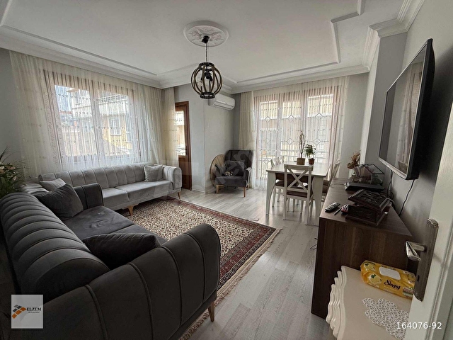 ELZEMDEN DÜZLÜKTE TAMAMI EVİM SİSTEMLERİNE UYGUN SATILIK 2+1